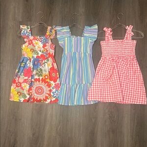 Counting Daisies Girl’s Dresses Set size 5